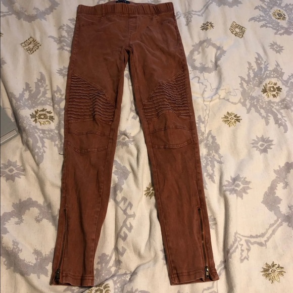 Copper jeggings - Picture 1 of 4